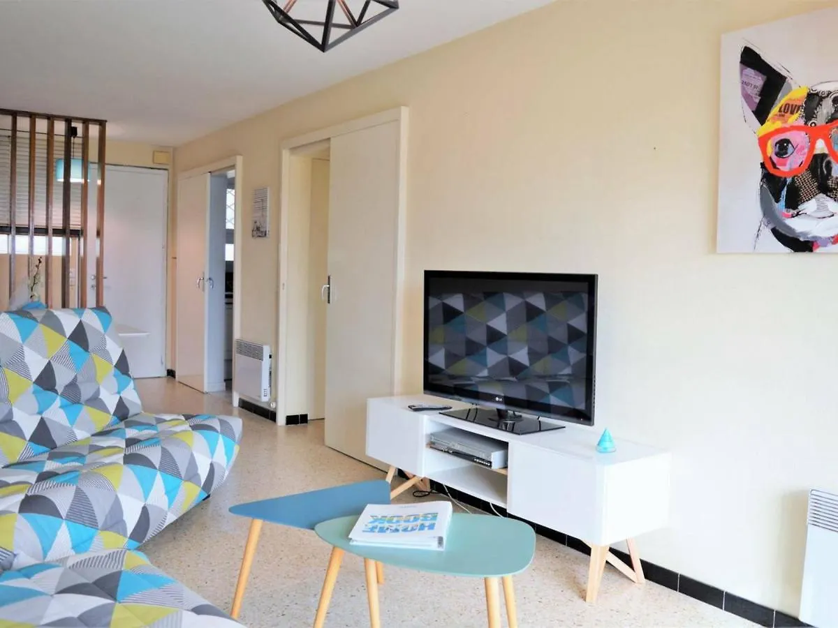 Appartement T2 Avec Terrasse Sud, Climatise, A Proximite Plage - Le Lavandou - Fr-1-251-295